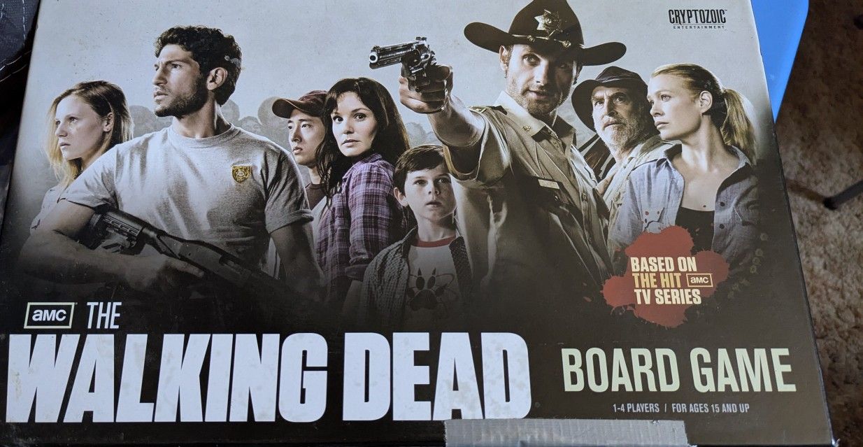 Walking Dead Board Game