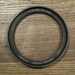 Breakthrough Photography 72mm to 82mm Step-Up Lens Adapter Ring for Filters