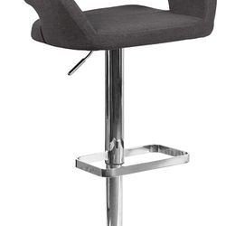 Gray Bar Stool