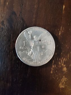 1984 SILVER LIBERTAD MO. $100