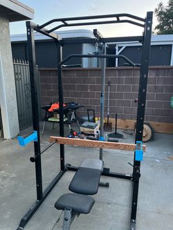 Power Rack weightlifting fitness