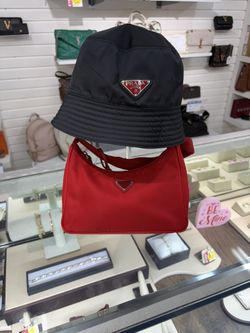 Prada hat 