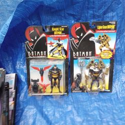 Batman The Animated Series MOC Action Figure Lot Vintage
