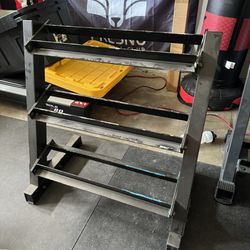 Small Weight Rack