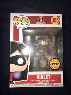 Violet (Incredibles 2) Limited Edition Chaser Funko Pop