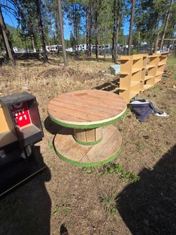 Home made table