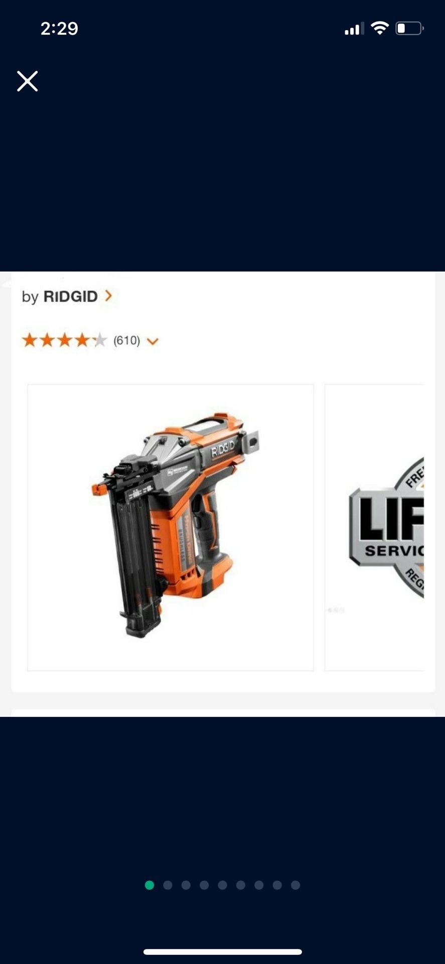 Rigid Power Tools