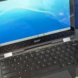 14 Inch Acer Flip Touchscreen Chromebook 
