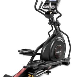 Sole E25 Elliptical 