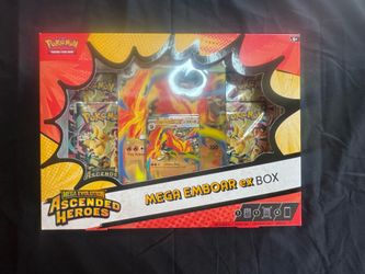 Ascended hero’s ex box Pokemon