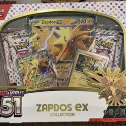 Pokemon TCG Zapdos Ex Collection