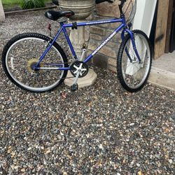 Mongoose Switchback Bike 