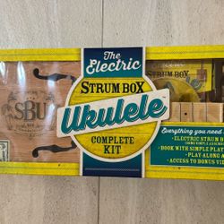 UKULELE STRUM BOX  - NEW