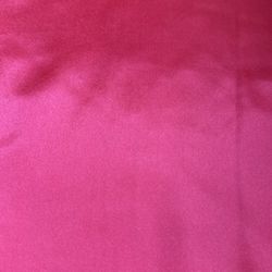 1 Coral Round Satin Tablecloth (108in)