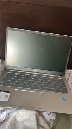 Brand New HP chromebook 15.6 Size.