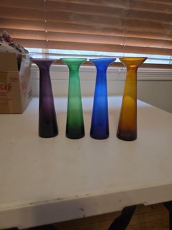 Vintage Glass Vases