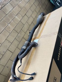 Toyota Camry exhaust