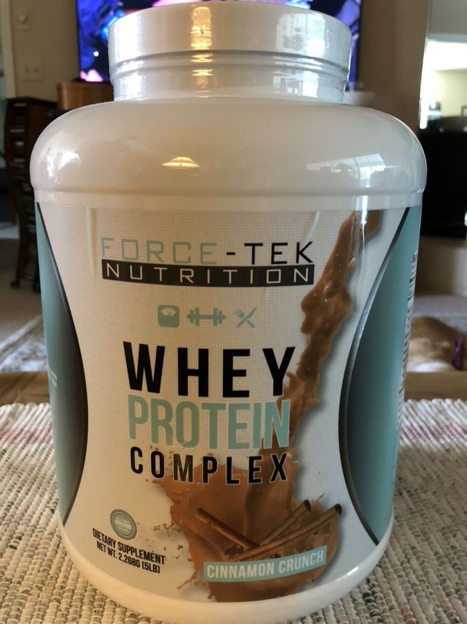 Force - Tek Nutrition Whey Protein Complex