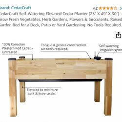 Planter self watering  (NEW )