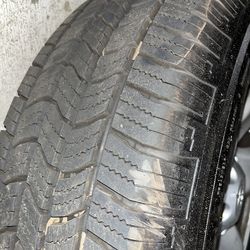 Truck Tires with Stock Toyota Rims