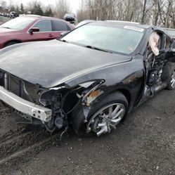 2012 Infiniti G37 Coupe PART-OUT