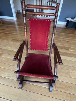 Vintage Rocker Needs Repair