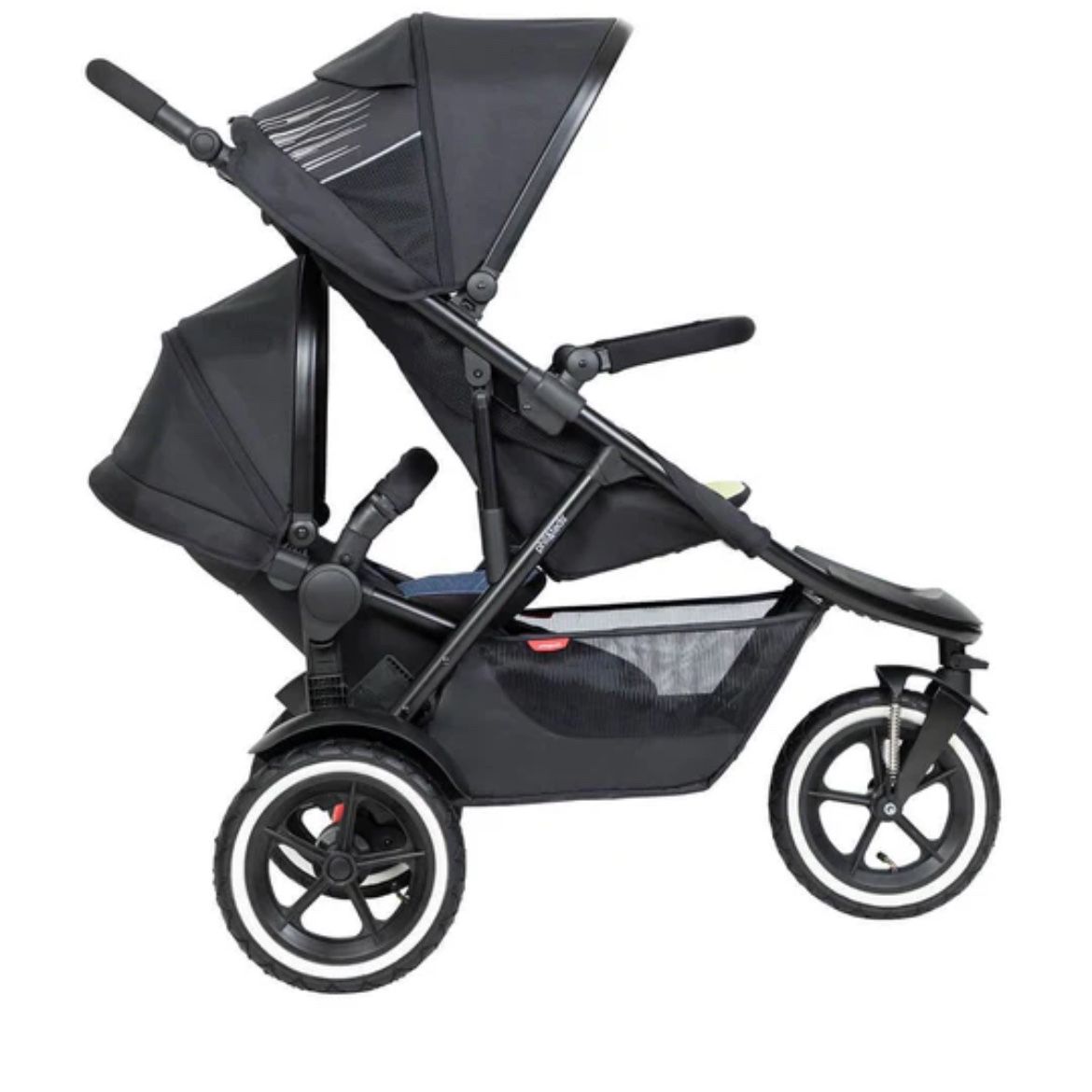 Phil & Ted Sport Inline Stroller  (with Second Seat) 