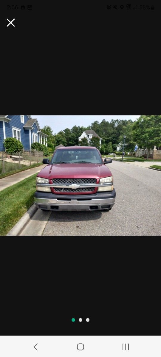 Chevy Silverado 