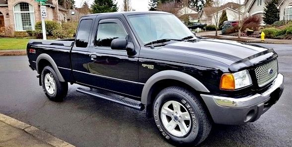 ֆ12OO Ford Ranger 4WD