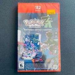 Pokemon Legends Z-A Nintendo Switch 2 Sealed Game