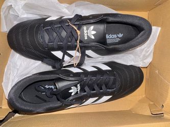 Adidas Originals Black and White Sneakers