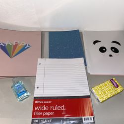 Brand new Back to school supplies! $10 for all