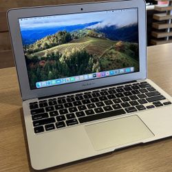 Apple MacBook Air 11” i5/4GB/128GB SSD $180 