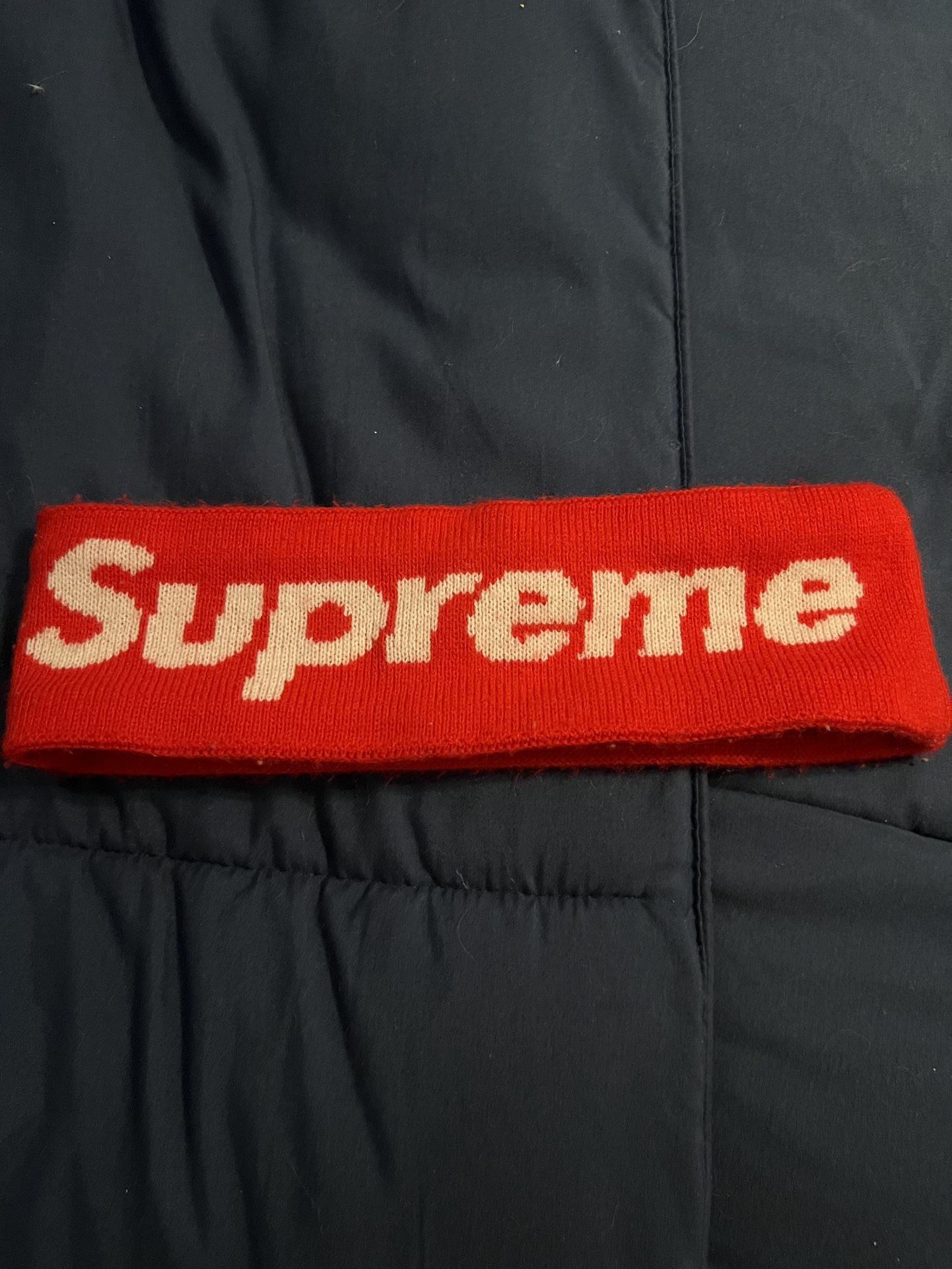 Supreme Headband Red