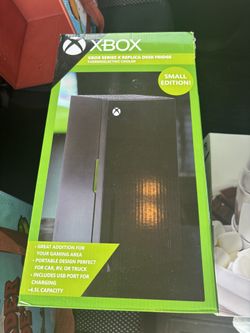 Xbox Mini Fridge 