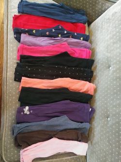 2t or 24 months Girls Pants Lot