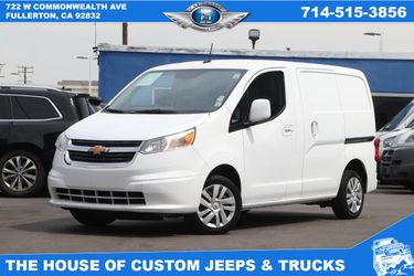 2017 Chevrolet City Express Cargo Van Thumbnail
