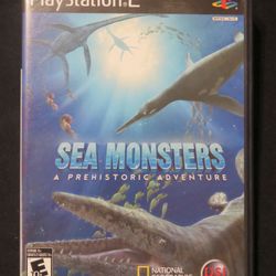 SEA MONSTERS A Prehistoric Adventure 