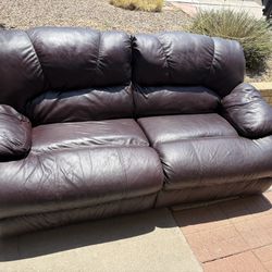 Recliner Couch