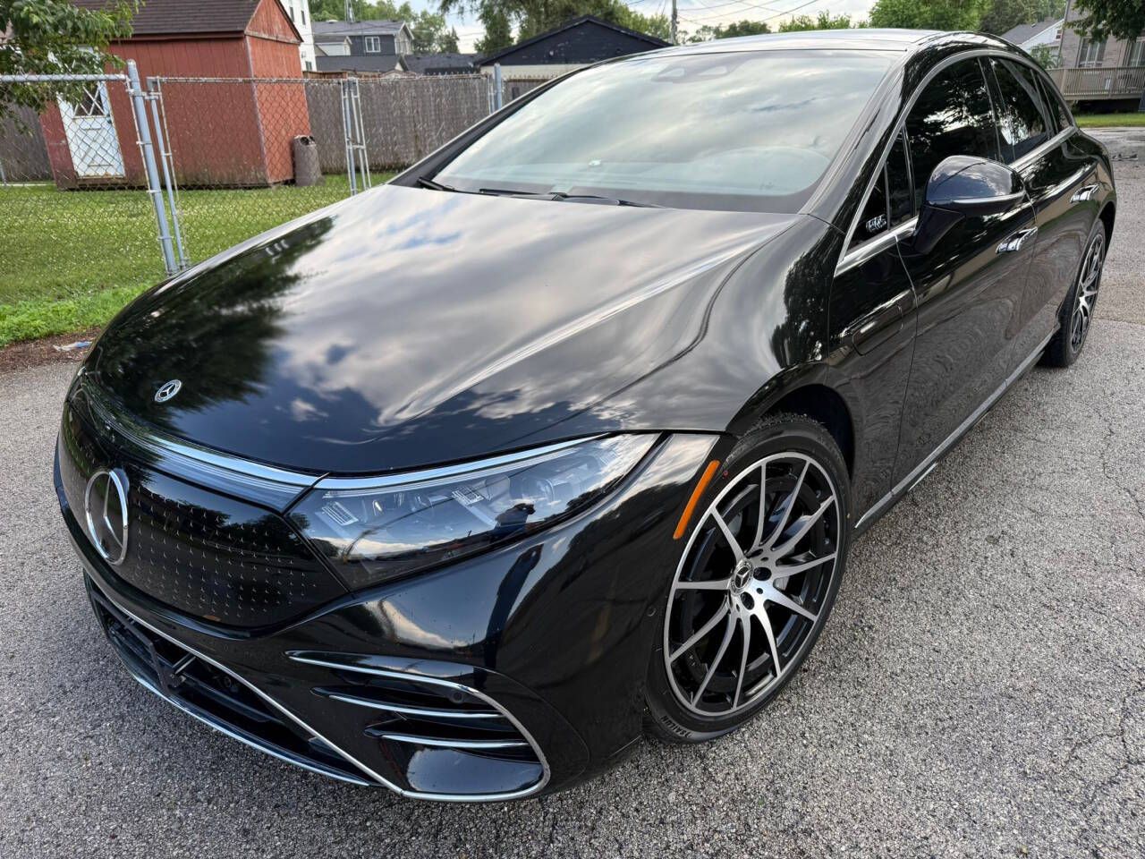 2022 Mercedes-Benz EQS