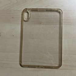 iPad Mini  6 Clear Case 