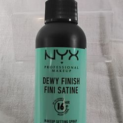 NYX Dewy Finish Makeup Setting Spray 2.03 fl oz