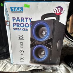 Party Speaker