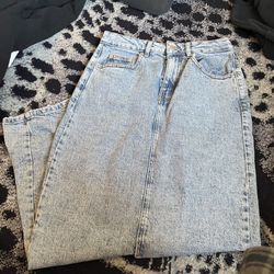 Womens ASOS 90’s Maxi Skirt 