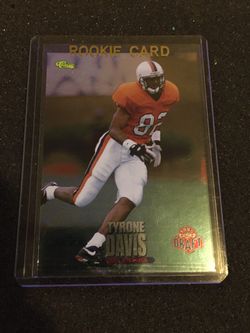 Football card