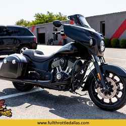 2018 Indian Motorcycle Chieftain Dark Horse ABS
