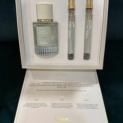 Brand New Chloe ✨️ 3 Piece Fragrance Gift Set 