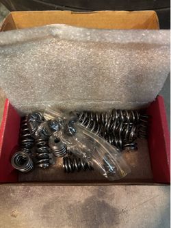 Mitsubishi evolution X valve springs and retainers BC