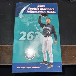 2005 Mariners Info Guide