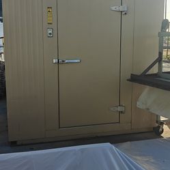 Cold Storage Walk In Cooler With Evaporater Cooling Fan